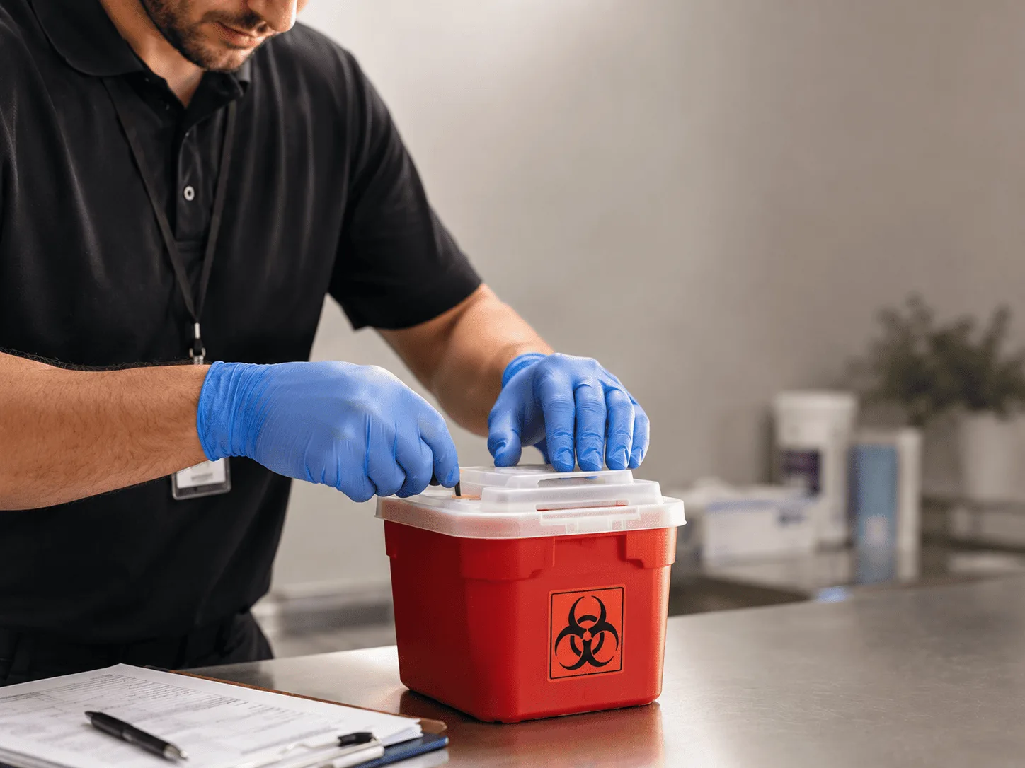 Why choose Sharps Waste Disposal in Pawnee Rock, KS